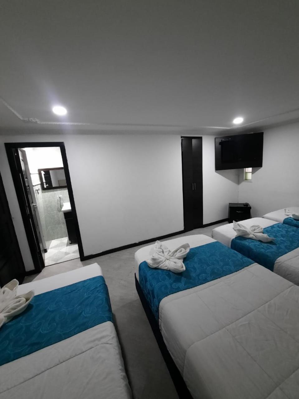 Hotel Zafiro Boutique Bogotá Eksteriør bilde