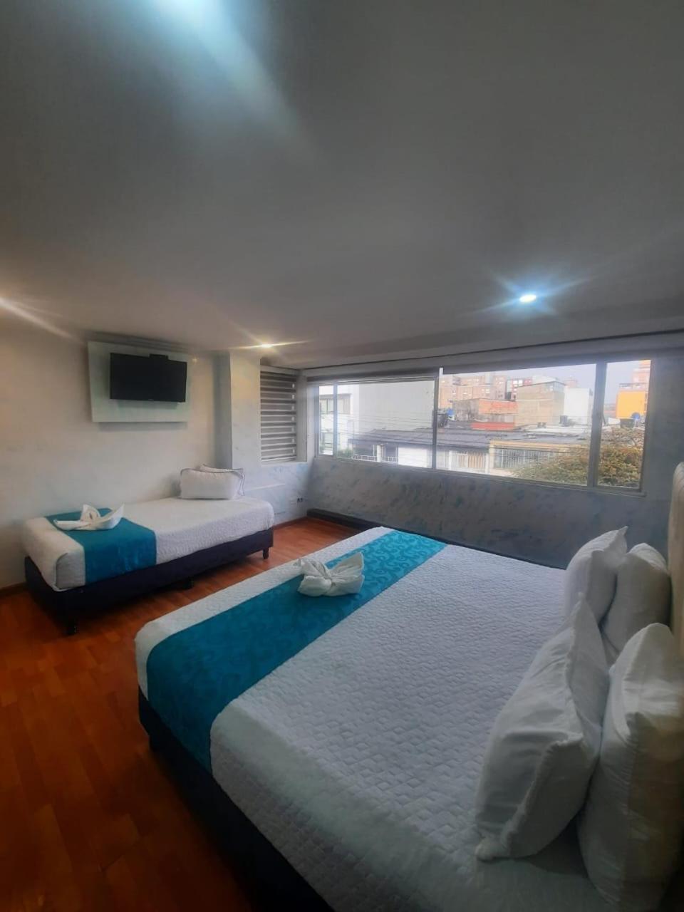 Hotel Zafiro Boutique Bogotá Eksteriør bilde