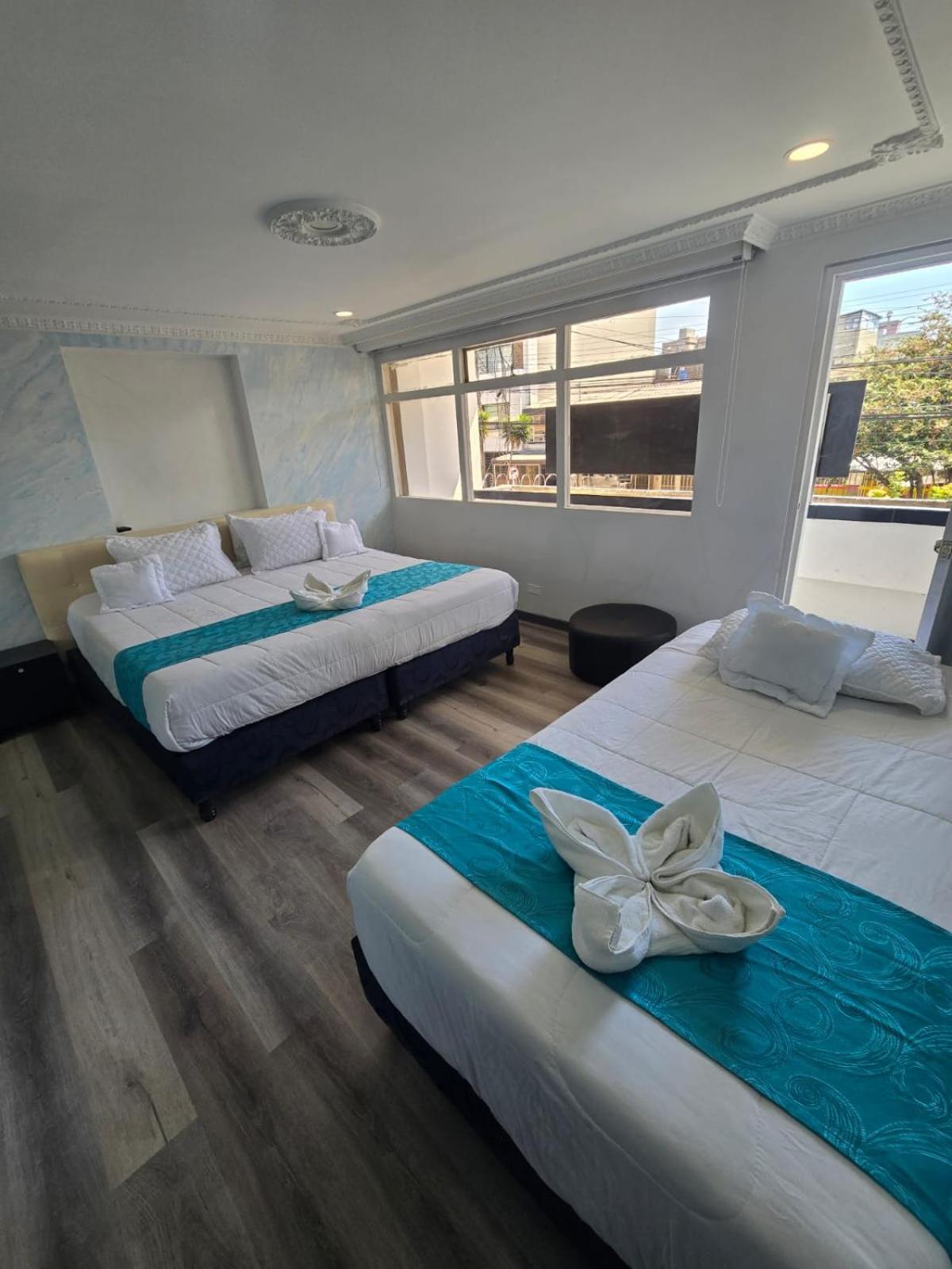 Hotel Zafiro Boutique Bogotá Eksteriør bilde
