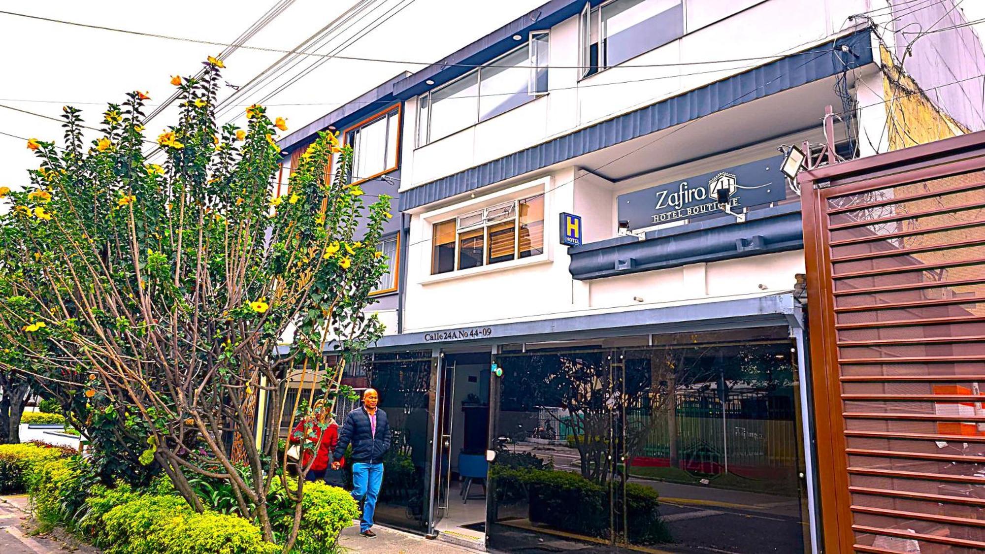 Hotel Zafiro Boutique Bogotá Eksteriør bilde